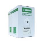 Cable de Alarma blanco 3Mts 4×22 AWG / 1013 LSZH - DIXON