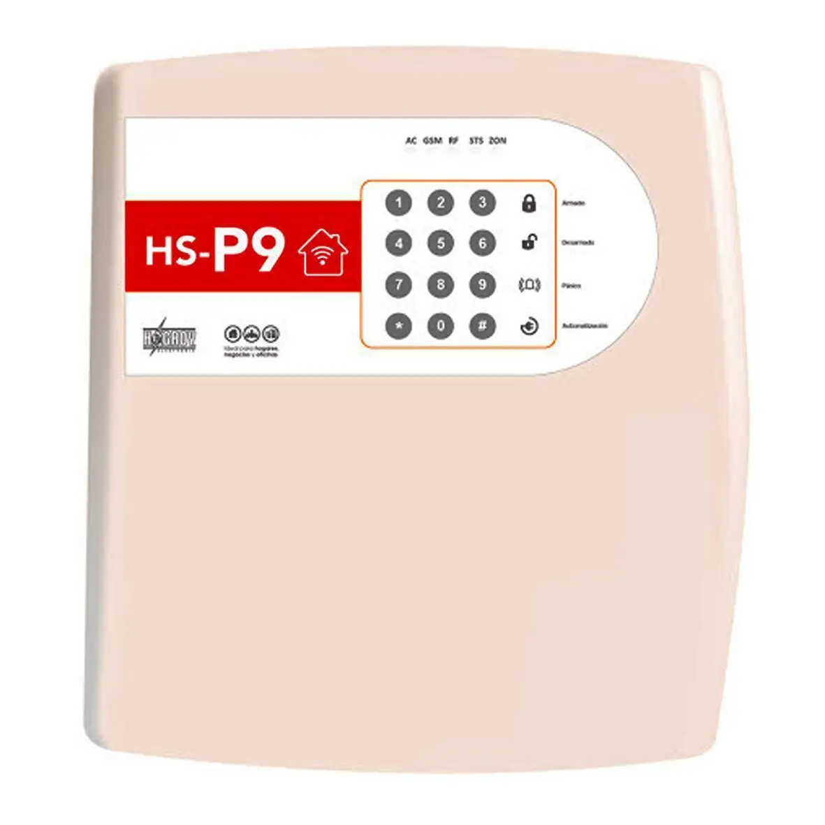 1690631087.jpg PANEL DE ALARMA CONTRA ROBO Y DISUASIVA SMART P9 HAGROY - Imagen 1