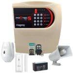 KIT ALARMA CONTRA ROBO INALAMBRICO PROTEC 5 HAGROY