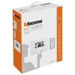 Bticino Kit Videoportero 4,3" Manos Libres 4 Hilos Modelo 315311