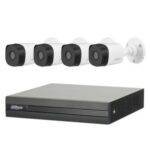 Dahua Kit 4 Cámaras Full HD KIT-XVR-4C8CH-1TB Modelo KIT-XVR-4C8CH-1TB