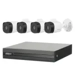 Dahua Kit 4 Cámaras Full HD KIT-XVR-4C8CH-1TB Modelo KIT-XVR-4C8CH-1TB