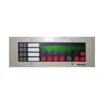 Anunciador remoto con LCD para FACP 4010ES