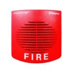 Parlante con housing rectangular | ROJO