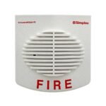 Parlante con housing rectangular | Blanco | Pared