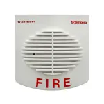 Parlante con housing rectangular | Blanco | Pared