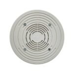 Parlante con housing circular | Blanco | Pared o techo