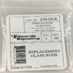 270-GLR Cristal de repuesto para estación manual serie 270 -EDWARDS - Imagen 2
