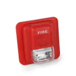 SIRENA ESTROBO INDOOR Voltaje 12V-24V