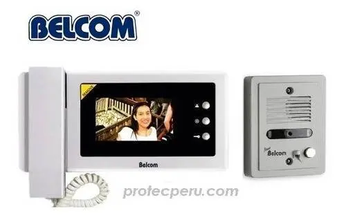 D_NQ_NP_750374-MPE43746782952_102020-O.jpg VIDEO PORTERO 4" BELCOM FULL COLOR - Imagen 1