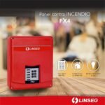 Linseg PANEL DE INCENDIO RESIDENCIAL FX 4