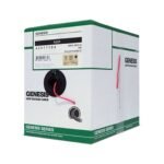 GENFPLR2X14 | Cable FPL Sólido 2×14 305 Metros Color Rojo