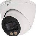 HAC-HDW1209TQ-A-LED // DOMO |FULL-COLOR | SUPER ADAPT|1080P|SMART LED 40M|IP67|MICROFONO