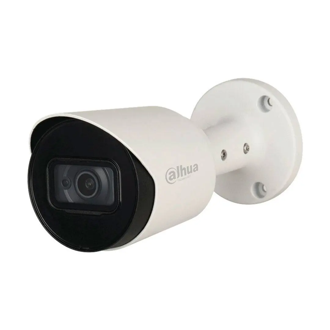 HAC-HFW1800T-A.jpg CÁMARA DE SEGURIDAD DAHUA 4K 8MP 2.8MM IR 30M IP67 C/MICRO | HAC-HFW1800T-A - Imagen 1