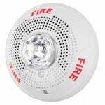 System Sensor SPSCW-SP (PARLANTE CON ESTROBO PARA PARED)