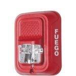 System Sensor SRL-SP // LUZ ESTROBO PARED