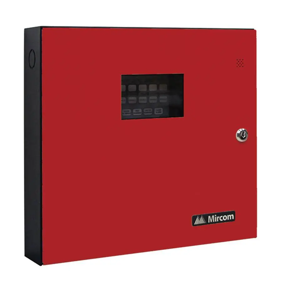 PANEL DE INCENDIO MIRCOM FA-106R - UL - Imagen 1