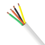 Cable de Alarma blanco 3Mts 4×22 AWG / 1013 LSZH - DIXON - Imagen 2