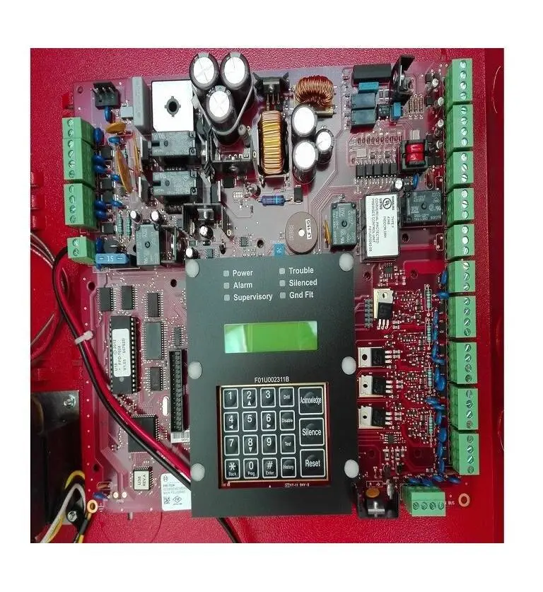 PANEL DE INCENDIO CONVENCIONAL,DIRECCIONABLE BOSCH | FPD-7024 - Imagen 2