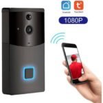 PORTERO WIFI A BATERIA Y CORRIENTE