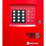 PANEL DE ALARMA FIREWELL 5 PROTEC | PROT-8300-5