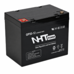 BATERÍAS DE 50AH, 12 VOLTIOS - UL - NHT | GP12V50AH
