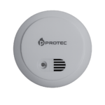 DETECTOR DE HUMO CONVENCIONAL A BATERIA 9V PROTEC | PROT-425