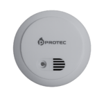DETECTOR DE HUMO CONVENCIONAL A BATERIA 9V PROTEC | PROT-425