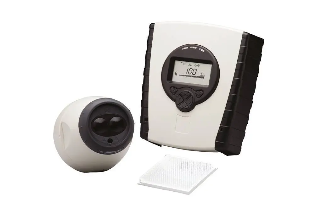 DETECTOR DE HUMO 5000-103 | DETECTOR DE HUMO POR HAZ DE LUZ CON JOYSTICK - FIRERAY UL/FM - Imagen 1
