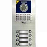 Portero con cámara a colores de 8 puntos PE-7108 BELCOM