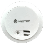 DETECTOR DE HUMO CONVENCIONAL A BATERIA 9V PROTEC | PROT-425