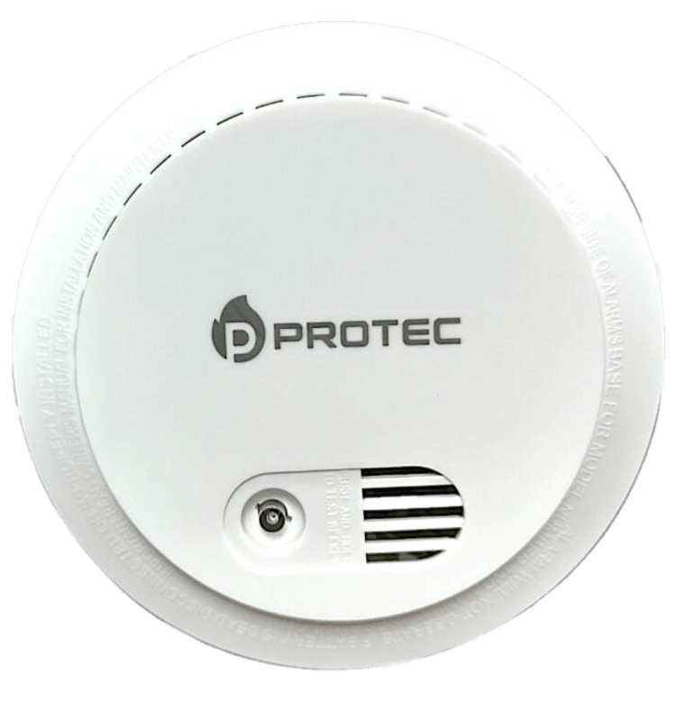 PROT-425 - DETECTOR DE HUMO CONVENCIONAL A BATERIA PROTEC - Imagen 1