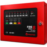 PANEL CONTRA INDENCIO PROTEC DE 8 ZONAS FIREWALL 8 | PROT-8400-8