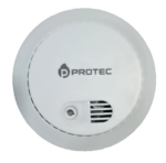 DETECTOR DE HUMO CONVENCIONAL A BATERIA 9V PROTEC | PROT-425 - Imagen 2