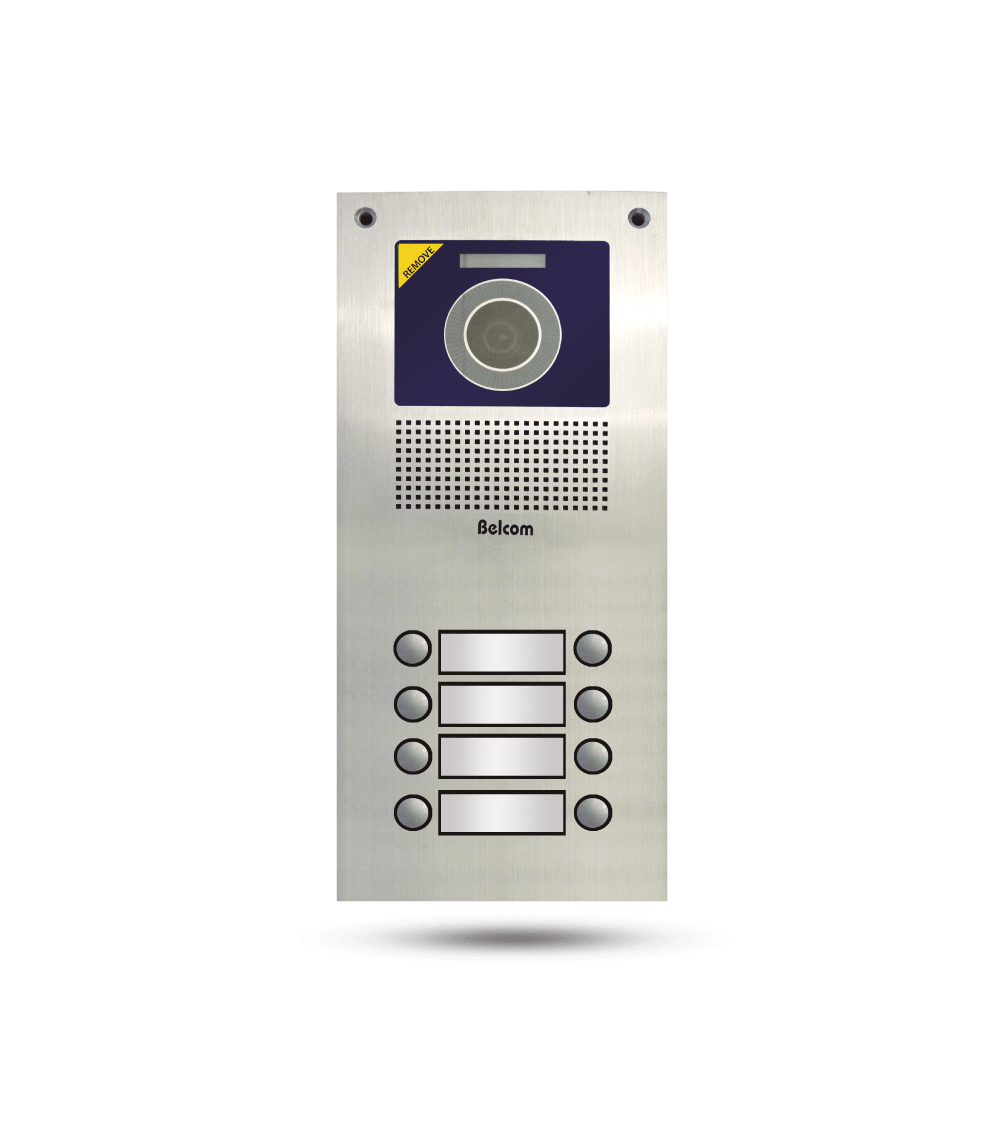 Portero con cámara a colores de 8 puntos PE-7108 BELCOM - Imagen 1
