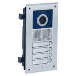 Portero con Cámara de 4 Botones DRC-4UC - COMMAX