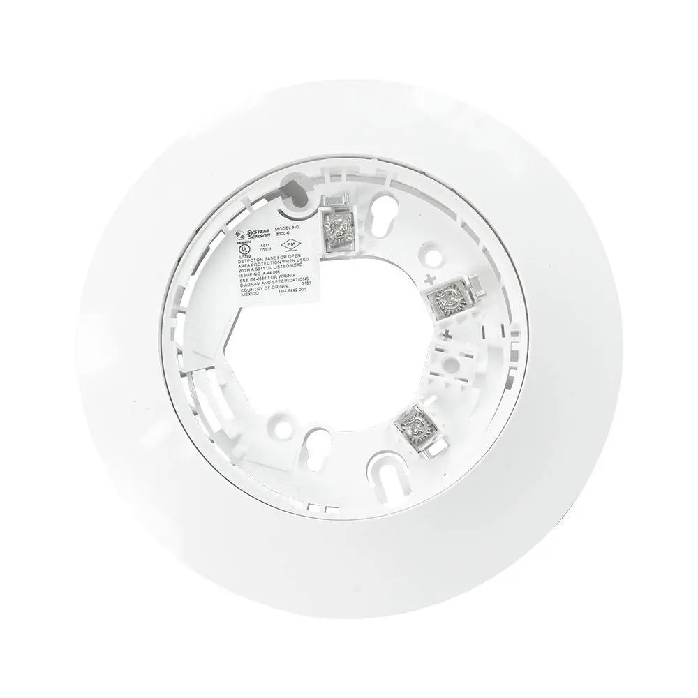 b300-6_1 BASE PARA DETECTOR DE HUMO SERIE 951 NOTIFIER HONEYWELL B300-6 - Imagen 1