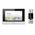 KIT VIDEO PORTERO HIBRIDO MONITOR WIFI DS-KIS302-P - HIKVISION