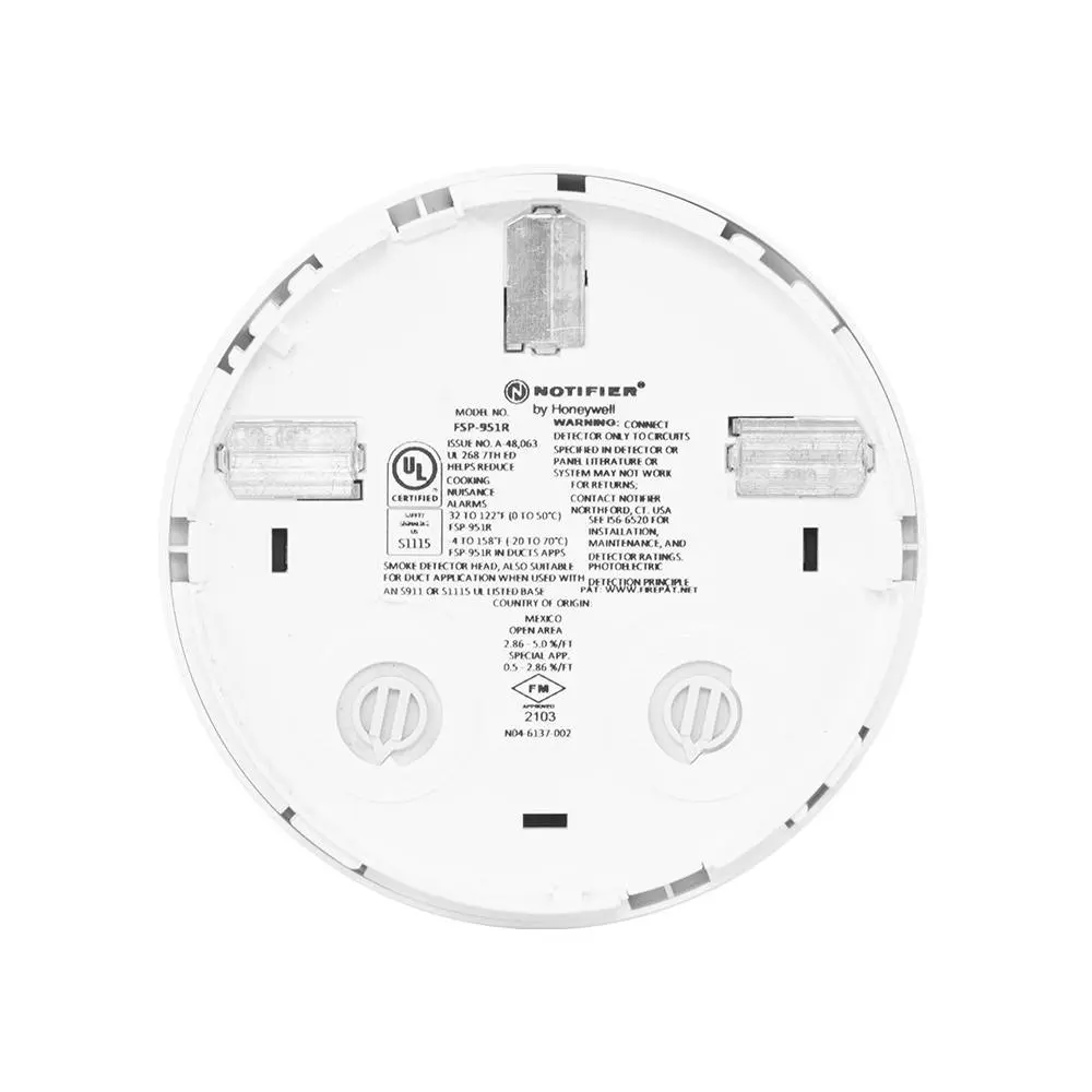 DETECTOR DE HUMO FOTOELÉCTRICO DIRECCIONABLE CON PRUEBA REMOTA PARA DUCTO FSP-951R - Imagen 3
