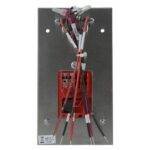 ESTACIÓN MANUAL DE DESCARGA DOBLE HONEYWELL NOTIFIER - NBG-12LRA - Imagen 2