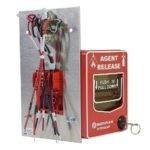 ESTACIÓN MANUAL DE DESCARGA DOBLE HONEYWELL NOTIFIER - NBG-12LRA - Imagen 3