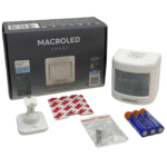 Sensor de movimiento smart Macroled autonomo 110° montaje en pared - Imagen 2