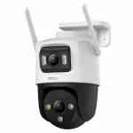 IMOU CRUISER DUAL 6MP Cámara de seguridad inteligente WIFI 2K doble lente 3MP+3MP PT 360º