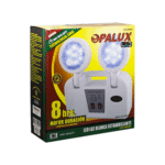 LUZ DE EMERGENCIA 14 LEDS 8 HORAS OPALUX | 9101.220LED - Imagen 2