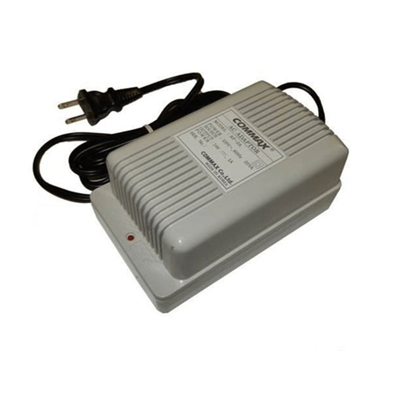 FUENTE DE ALIMENTACIÓN PARA INTERCOMUNICADOR 24V 1AMP COMMAX | RF-2A - Imagen 1