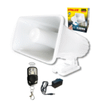 ALARMA COMUNITARIA CON CONTROL REMOTO OPALUX - OP-58RC