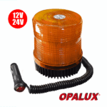 CIRCULINA LED AMBAR 12V/24V 40 LEDS OPALUX WL02-AMB