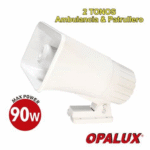 Sirena Blanca 2 Tonos 90W OP-90S-220 OPALUX
