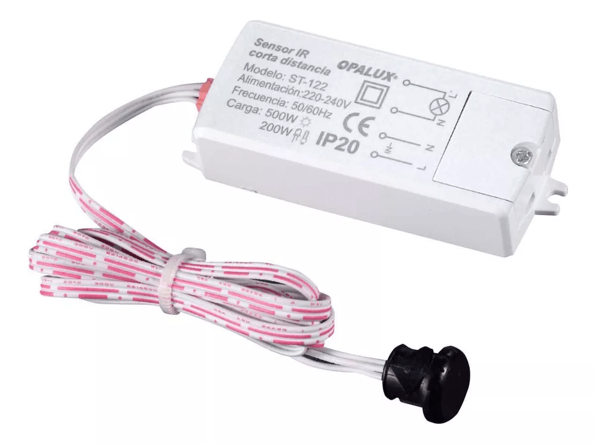 Sensor de Movimiento de Paso de Mano ON/OFF ST-122 OPALUX - Imagen 1