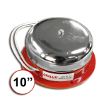 Timbre Industrial de Metal 10″ 72.10.220 OPALUX